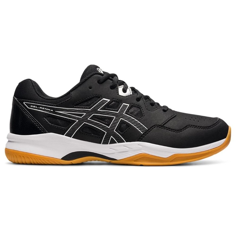 Asics Gel Renma Men’s Indoor Court Shoe (Black/White)
