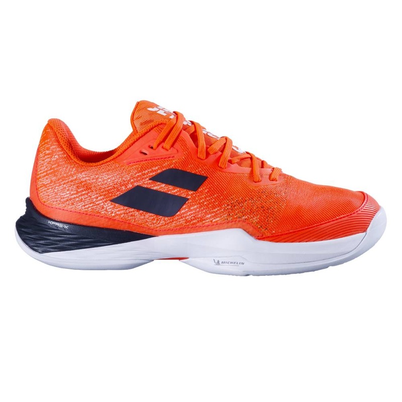 Babolat Jet Mach 3 AC Men’s Tennis Shoe (Red/White)