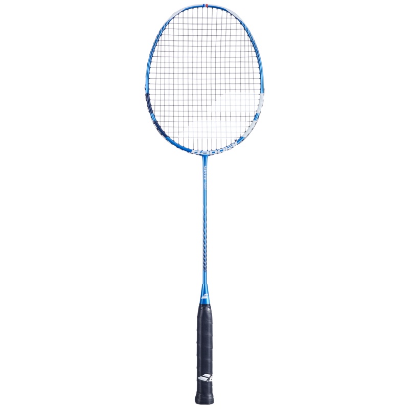 Babolat Satelite Spire Strung NCV 601471 Badminton Racket BLUE/WHITE G2