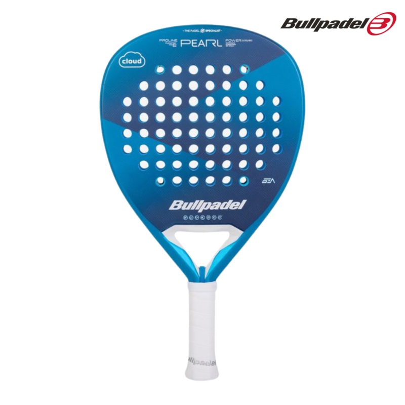 Bullpadel Padelracket Pearl Cloud 25 | Padel Racket