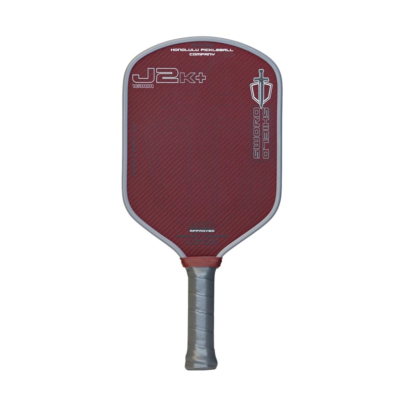 Honolulu SWORD & SHIELD J2K+ Pickleball Paddle