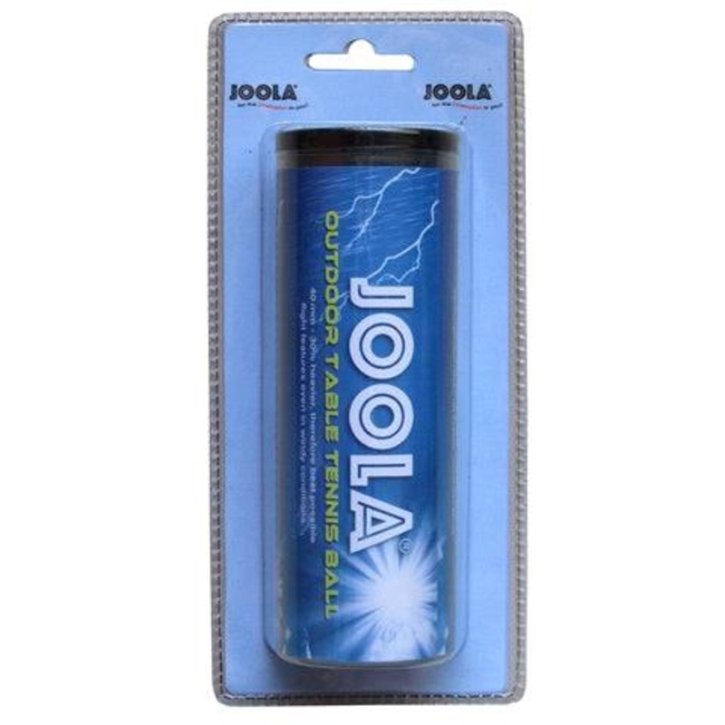 JOOLA Outdoor Table Tennis Ball  – Three Pack