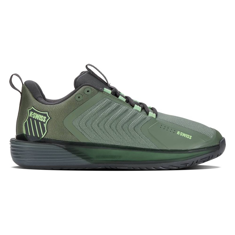 K-Swiss Ultrashot 3 Men’s Tennis Shoe (Green)