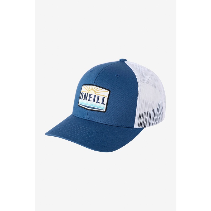 O’Neill Headquarters Trucker Hat Indigo