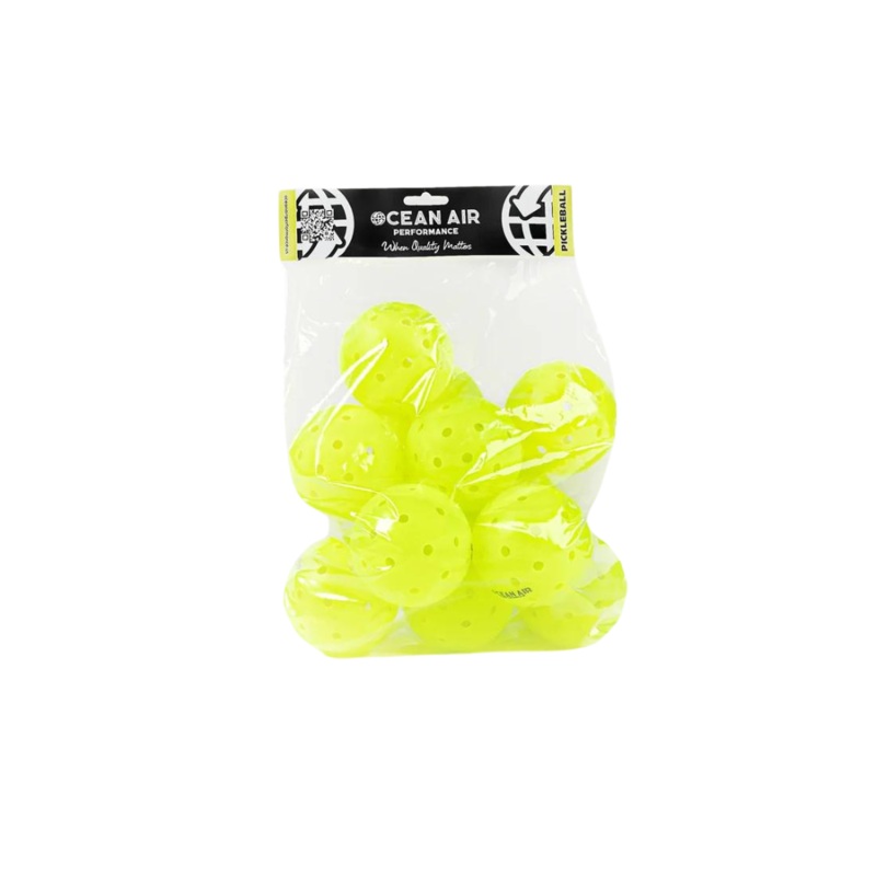 OCEAN AIR PICKLEBALL BALLS 12 PACK