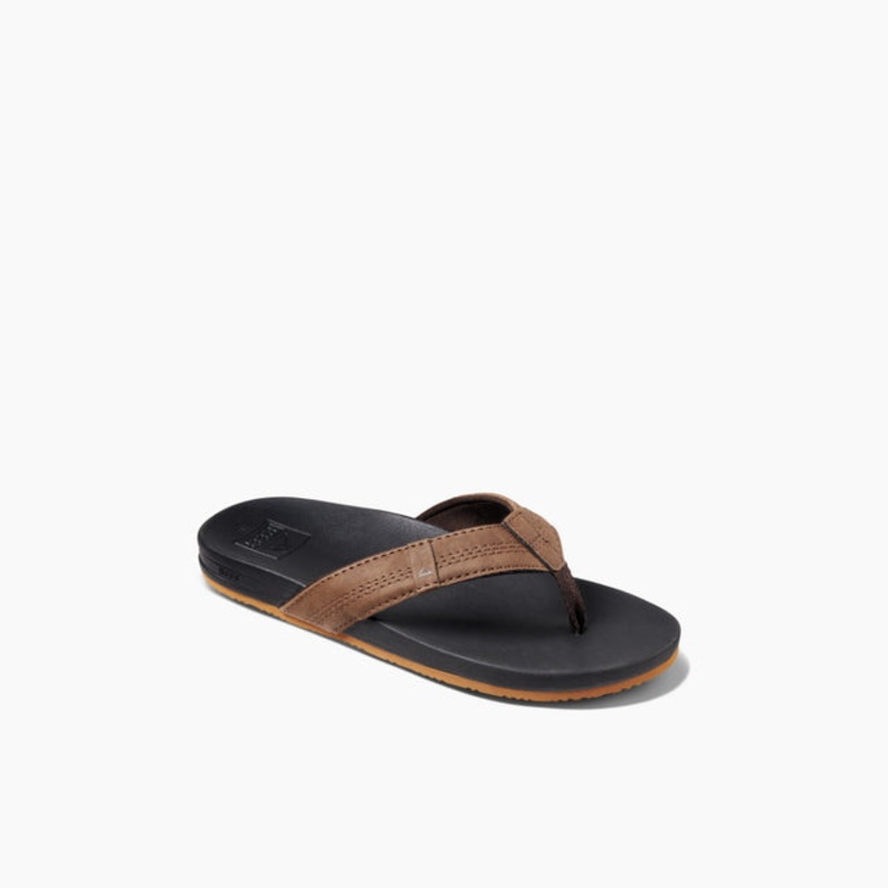 Reef Kids’ Cushion Phantom Black/Brown 13