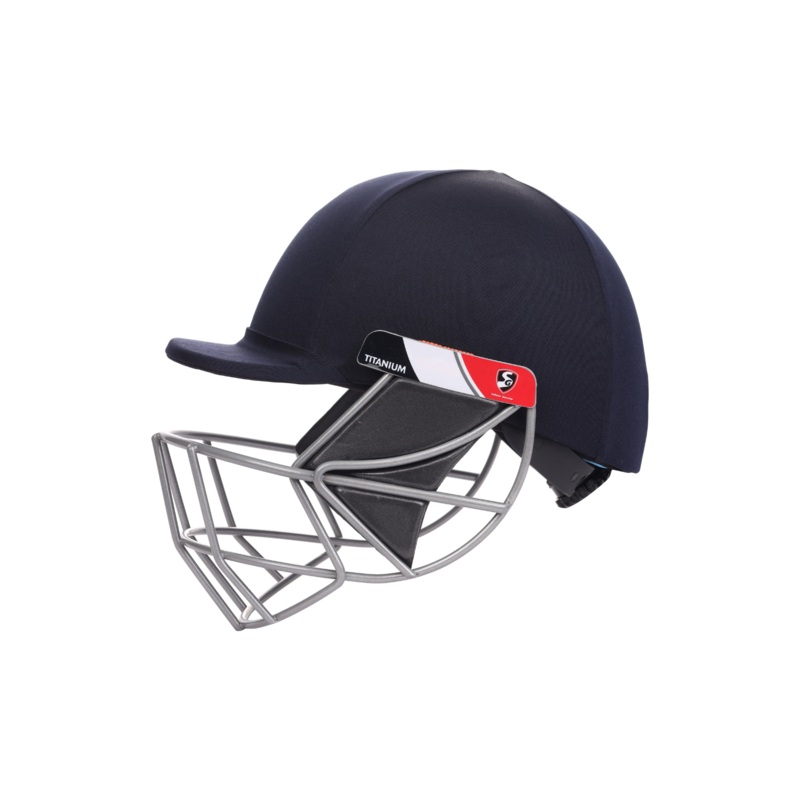 SG Aerotuff Cricket Helmet With Titanium Grill | KIBI SPORTS S