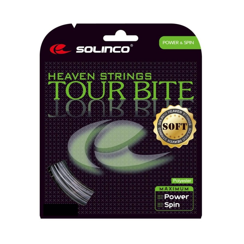 Solinco Tour Bite Soft 18 Tennis String