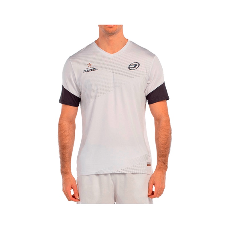 T shirt Bullpadel Brial White 2025 Premier Padel