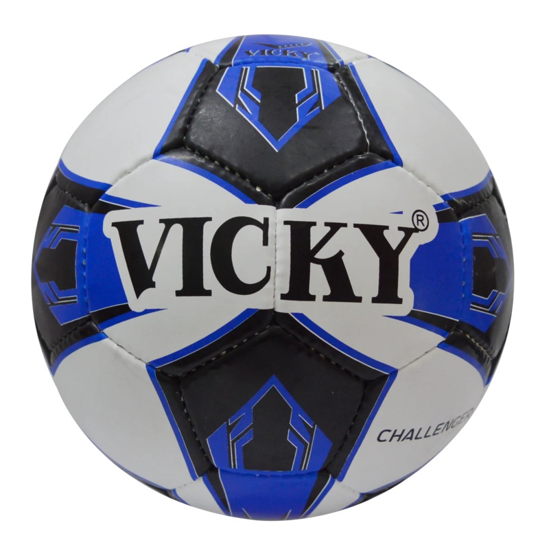 Vicky Challenger Size 5 Football | Kibi Sports Blue 5
