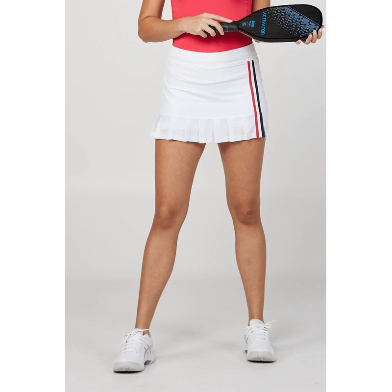Women’s Sofibella 14″ Skort – Wild Flowers Small White