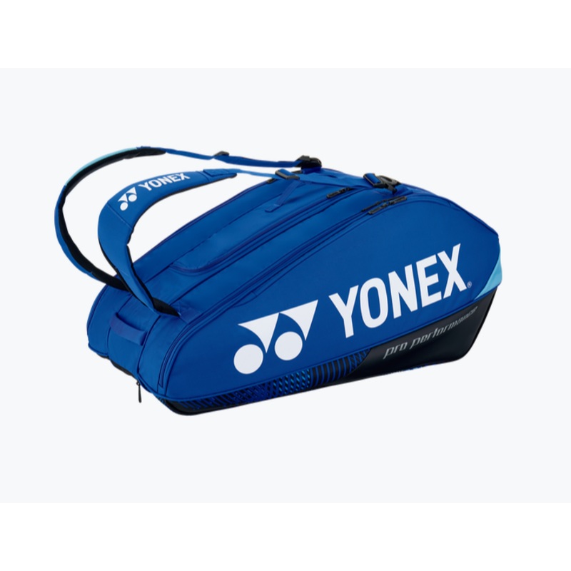 Yonex Pro Tennis Racquet Bag 2025 – 9 Pack Cobalt Blue