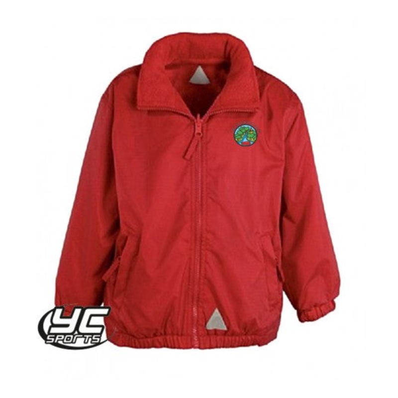 Ysgol Glan Ceubal Ceubal Reversible Jacket 3/4 RED