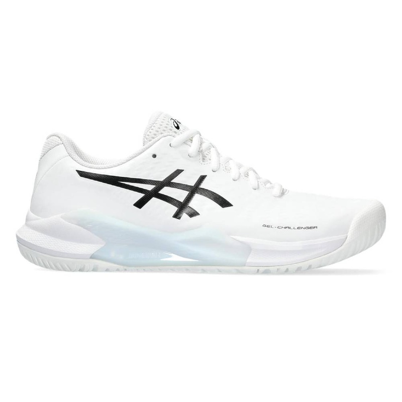 Asics Gel Challenger 14 Men’s Tennis Shoe (White/Black)