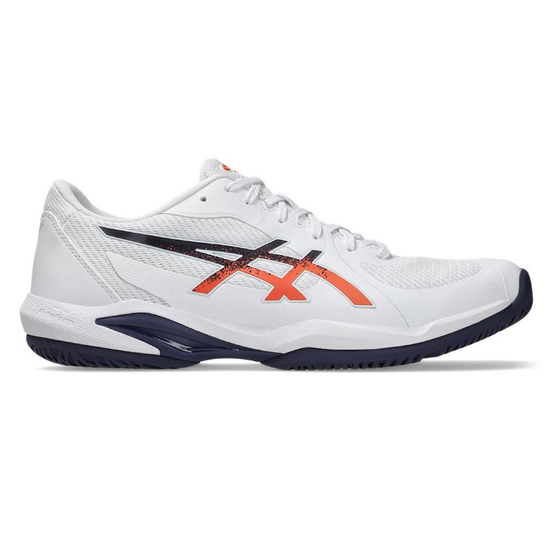 Asics Solution Swift FF 2 Men’s Tennis Shoe (White/Nova Orange)