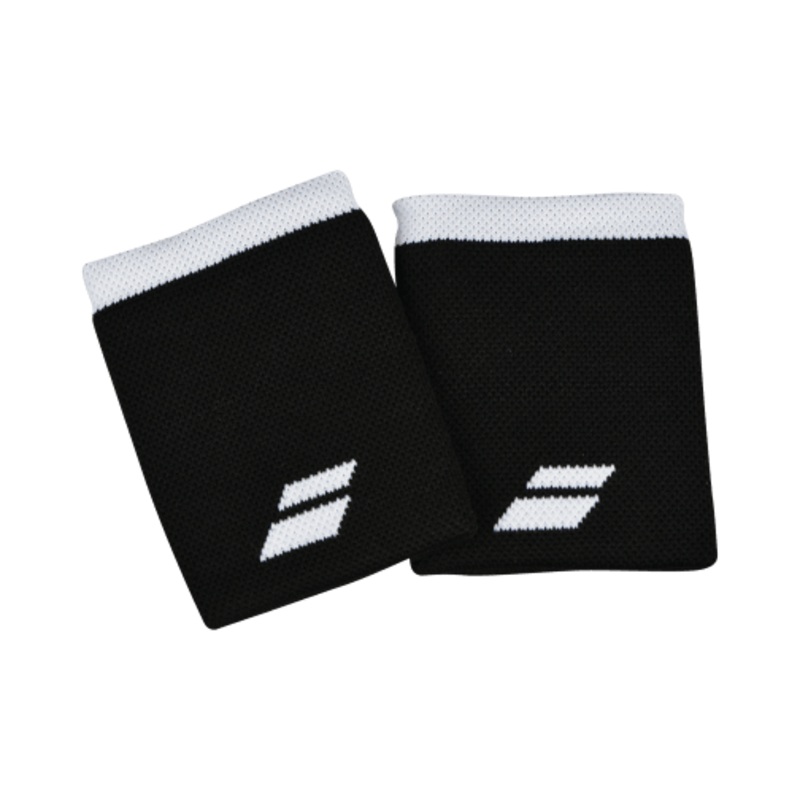 Babolat Jumbo Wristband (Black/White)