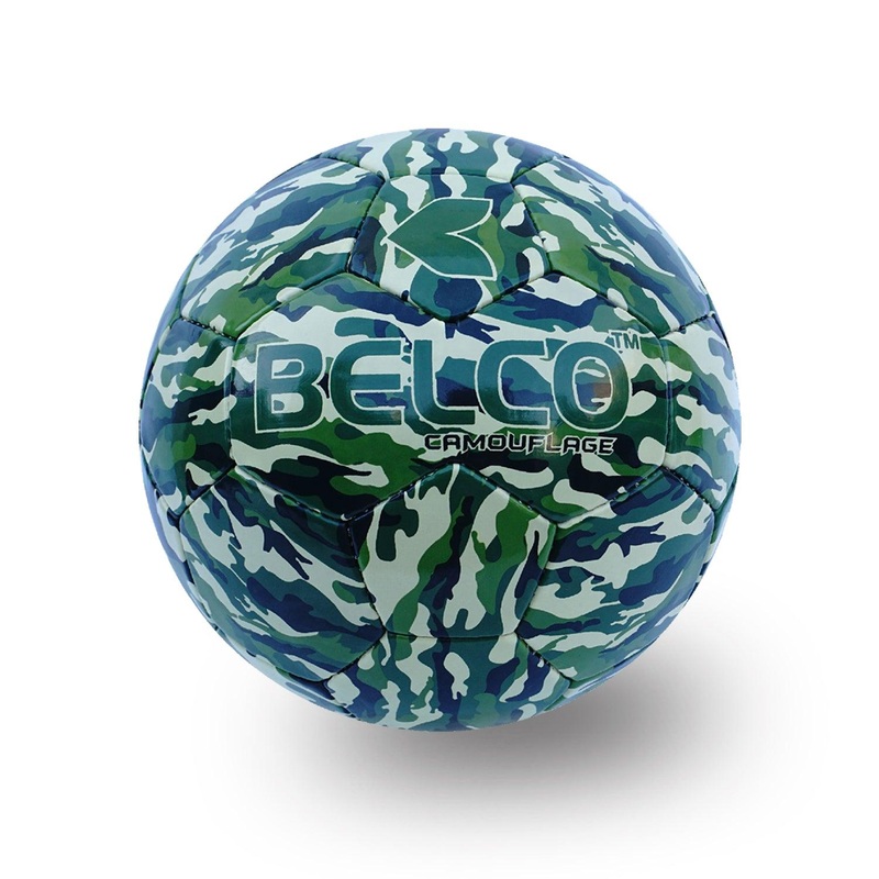 Belco Camouflage-1 Football | KIBI Sports Green 3