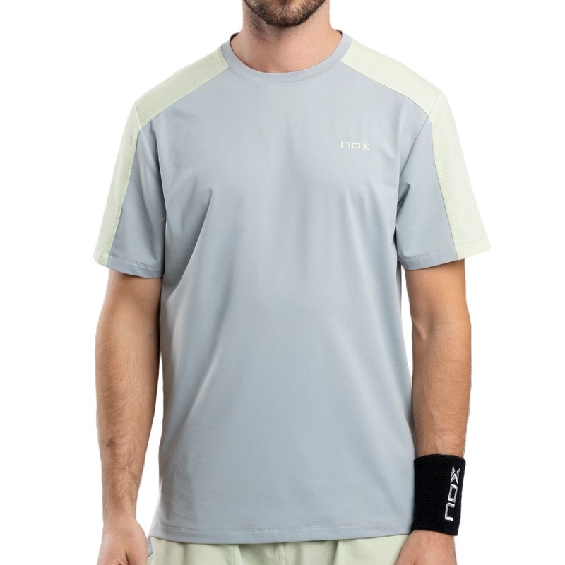 Camiseta Nox Pro Misty Gris Hombre