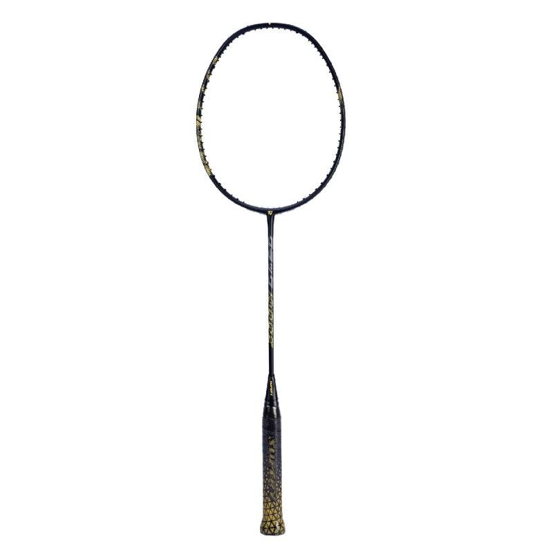 (CLEARANCE) OGKILS LD1000Z (Black/Yellow) Badminton Racquet  Unstrung & Free Grip 3U (Avg. 88g) G5