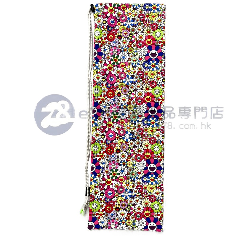 Handmade Water Resistant Racket Case ( Takashi Murakami Flower158 Takashi Murakami Flower