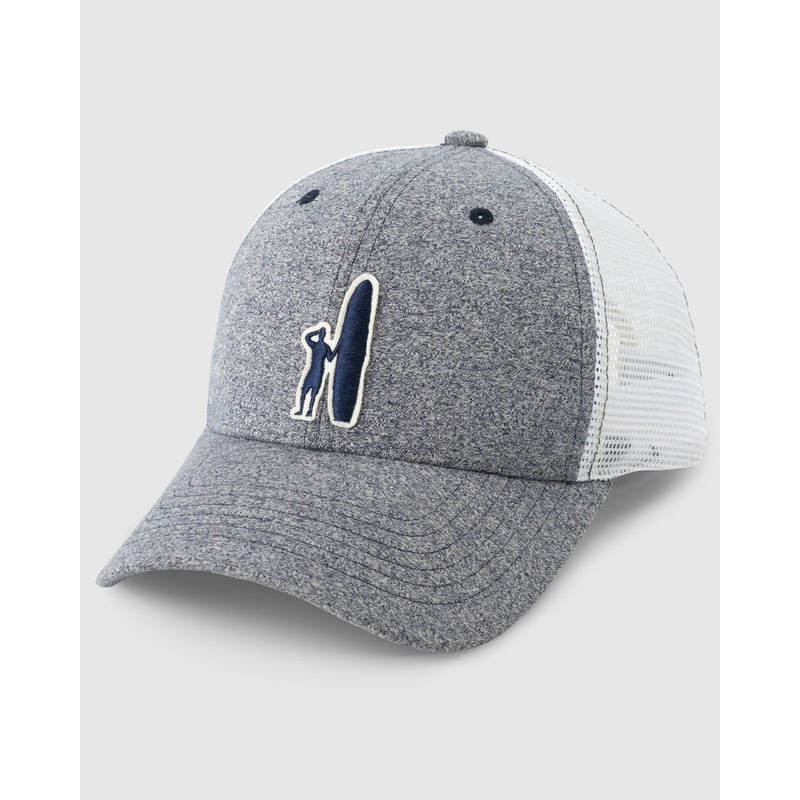 Johnnie-O The Varsity Trucker Hat Navy