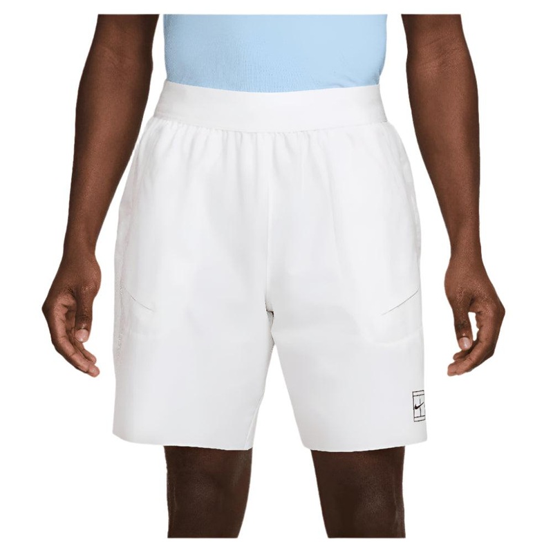 Men`s Dri-Fit Advantage 8 inch Tennis Short