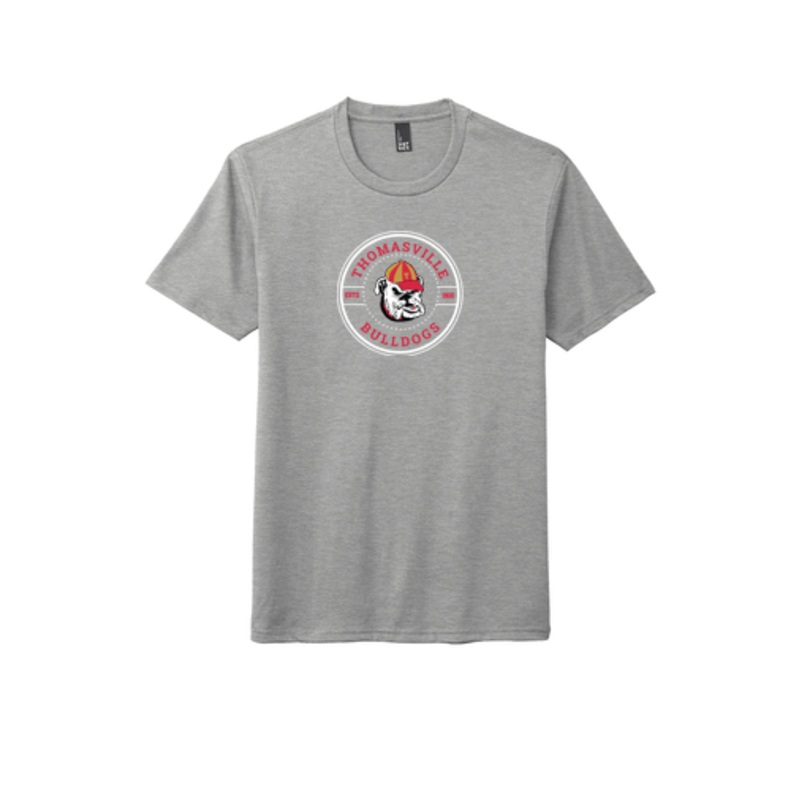 Thomasville Bulldog Softball Badge Shirt