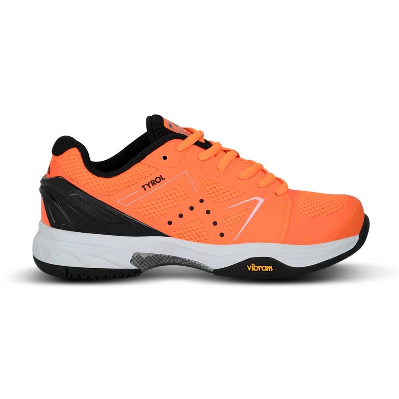 Tyrol Drive V Women’s Pickleball Shoe (Orange/Black)