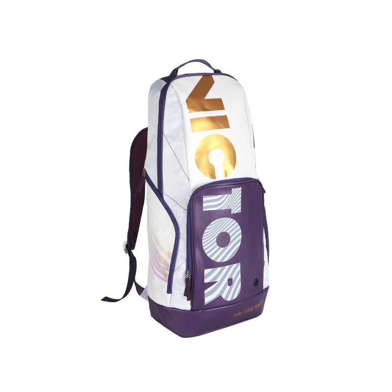 Victor x Tai Tzu Ying Professional Badminton Backpack BR3825TTY AJ (White/Purple) 2024