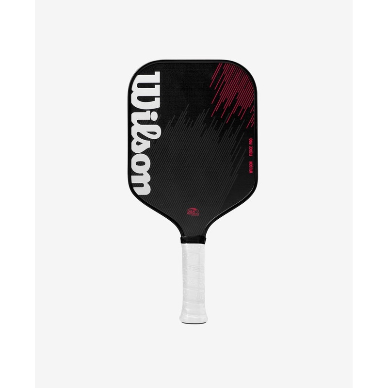 Wilson Fierce Pro 13mm Pickleball Paddle Black/Red
