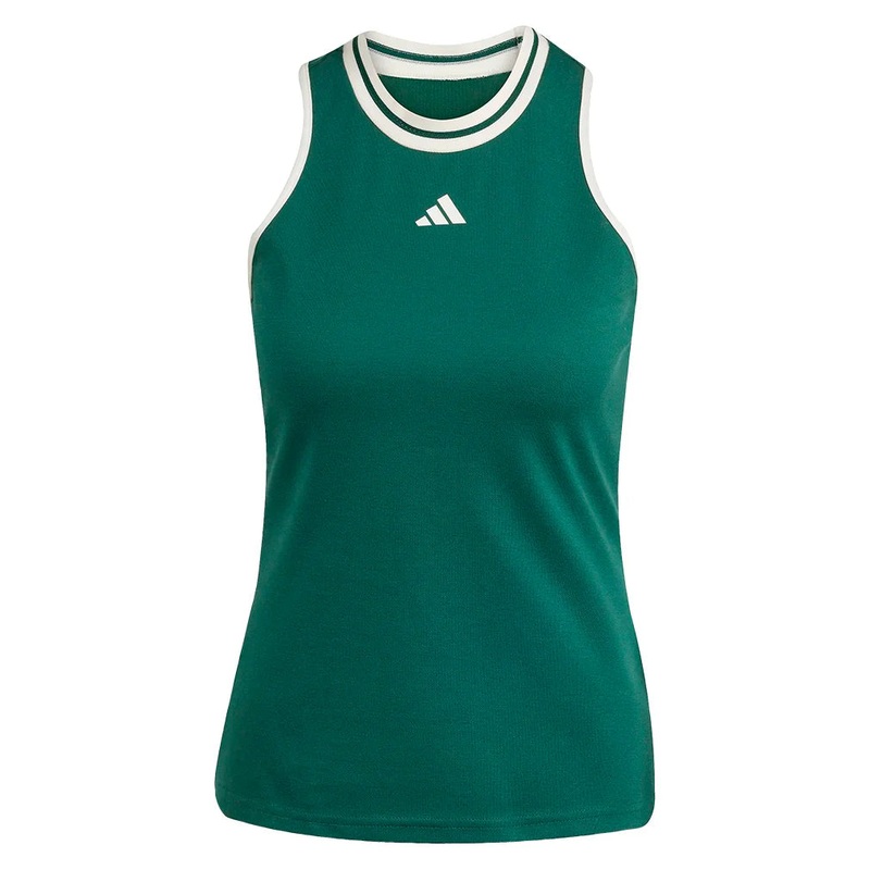 Women`s Heritage Classic Tennis Tank Collegiate Green