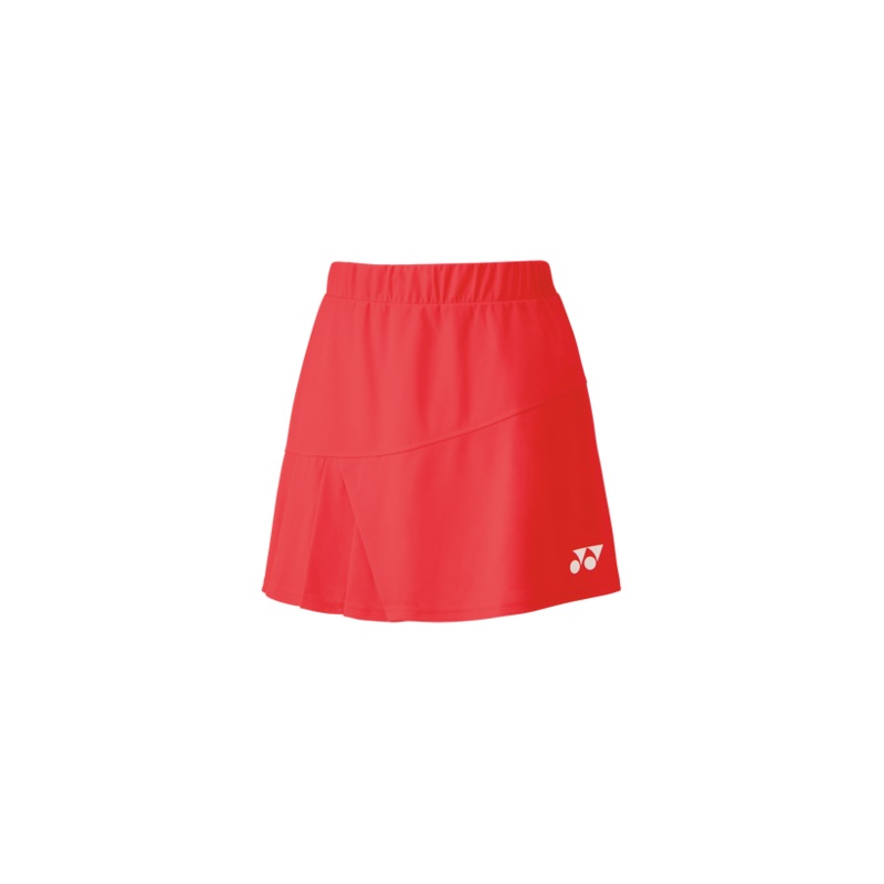 YONEX 26101EX Women’s Skirt [Clear Red]