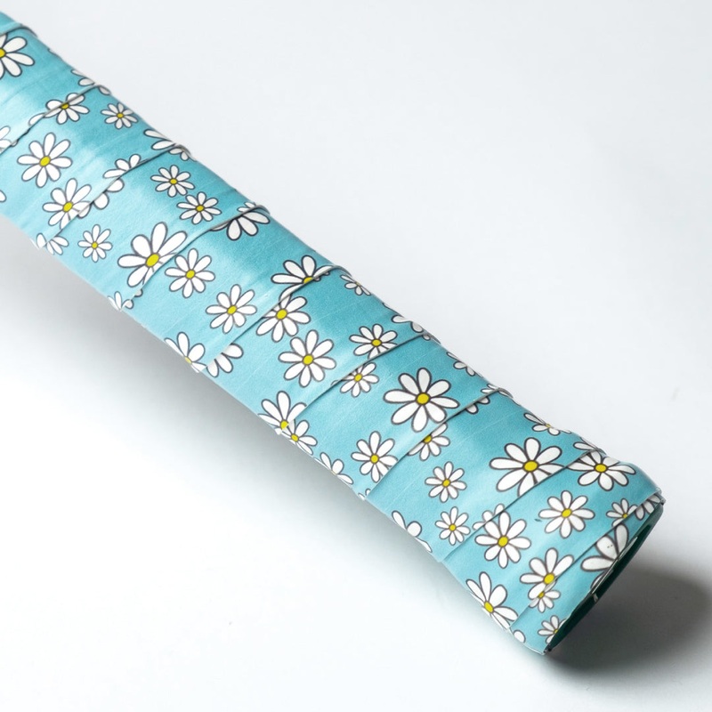 Aixo Daisies Overgrip Blue BLUE OS