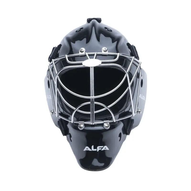 ALFA Hockey Helmet Imported | KIBI Sports Black