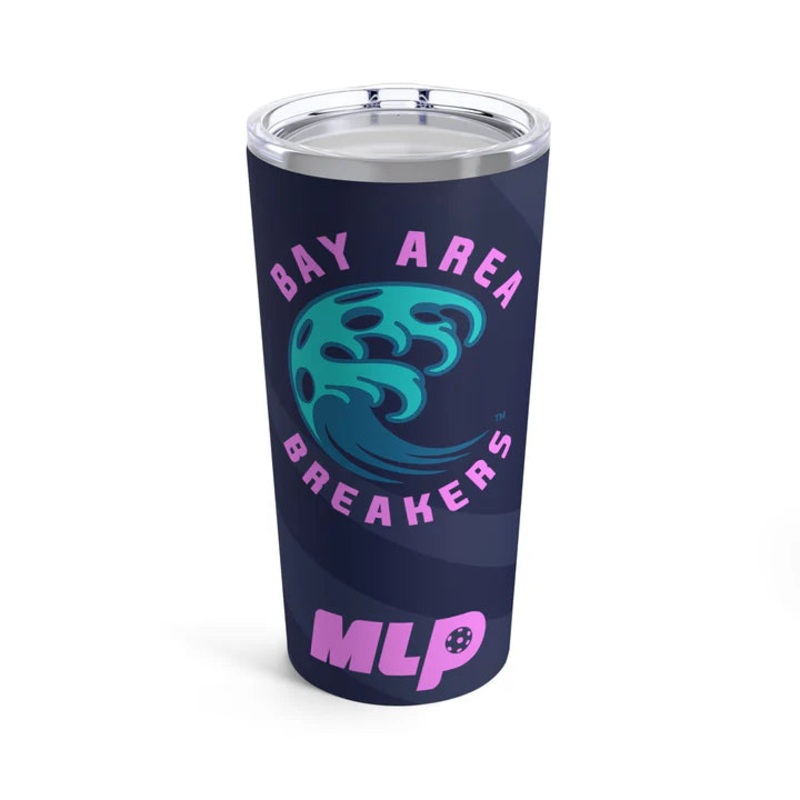BAY AREA BREAKERS STAINLESS STEEL TUMBLER – 20 OZ BLUE