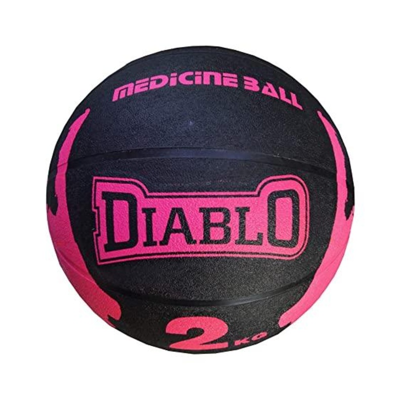 Belco Diablo Sturdy Medicine Ball (1-kg) | KIBI Sports
