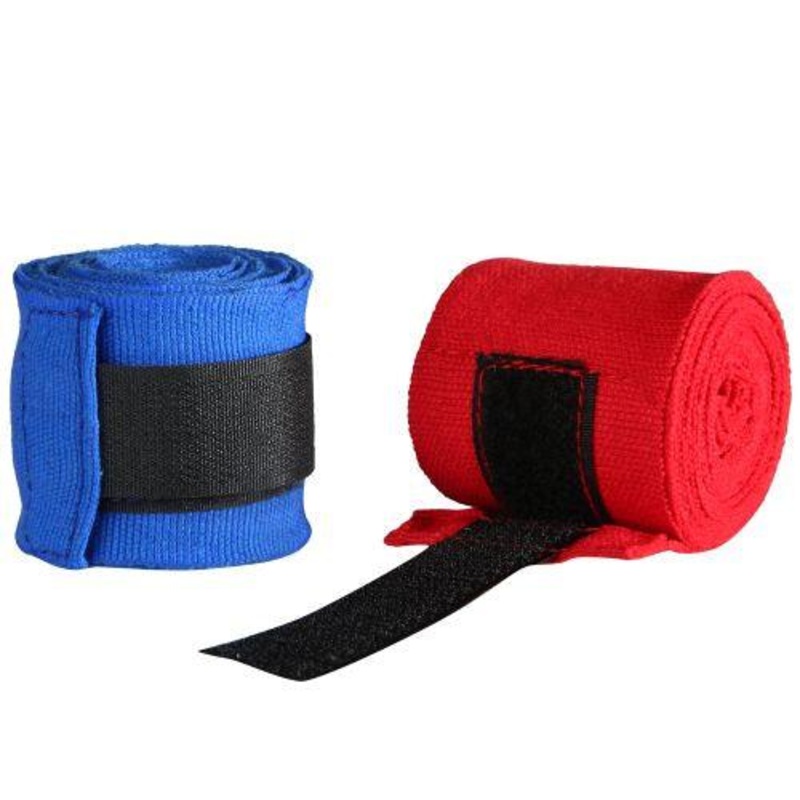 Boxing Bandage Pair Red/Blue