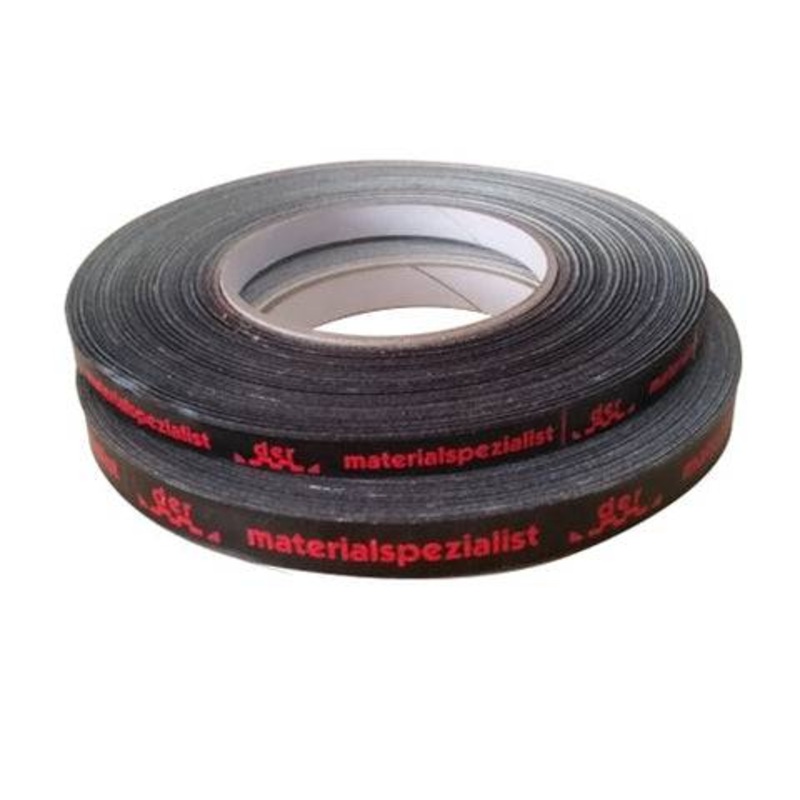 der-materialspezialist – 9 millimeter thick Edge Tape – for ten bats