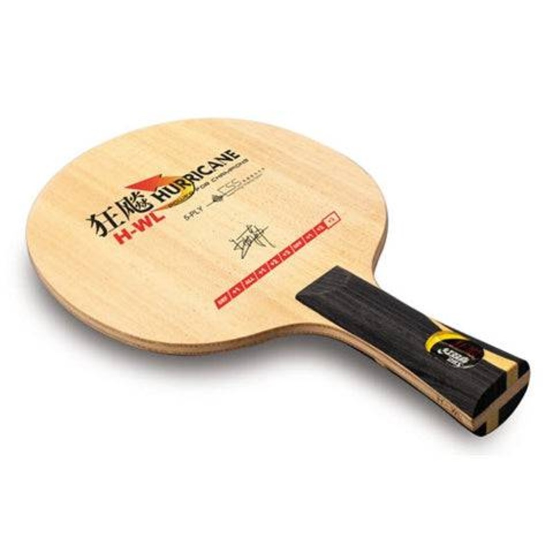 DHS Hurricane H-WL – Offensive+ Table Tennis Blade