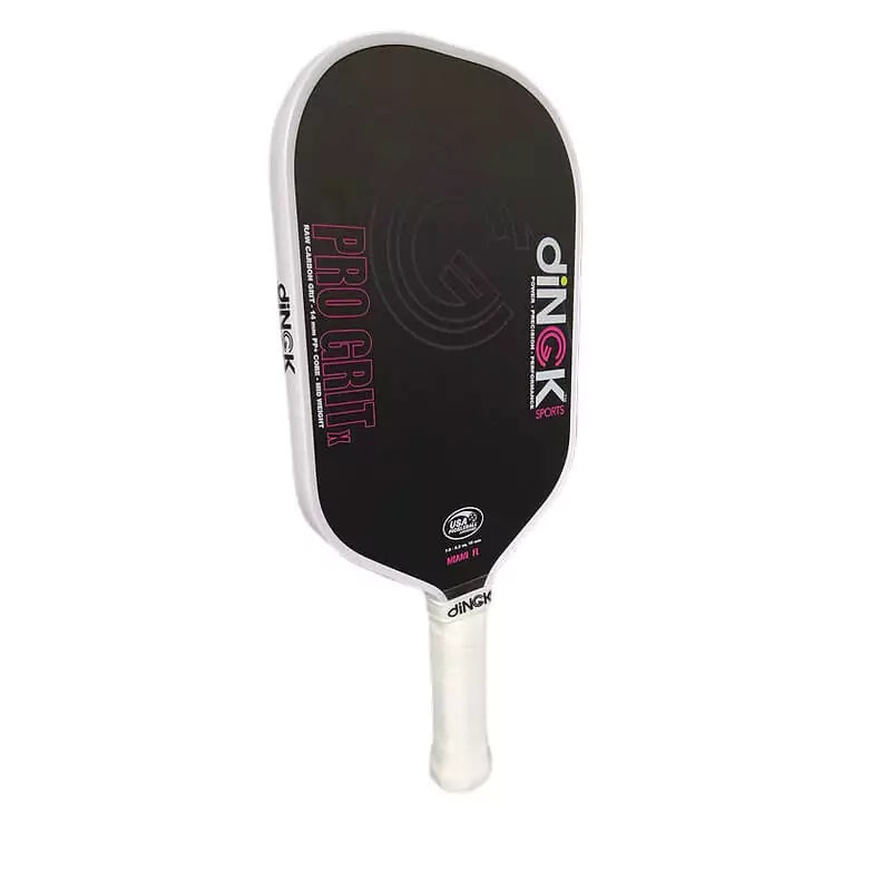 Dingk CARBON PRO GRITx PINK Pickleball Paddle