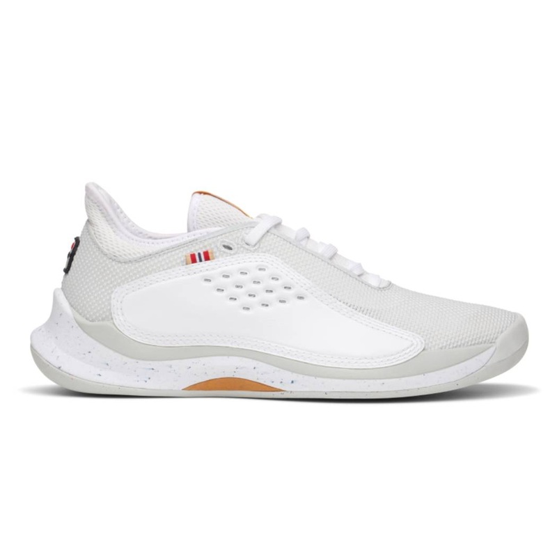 Fila Mondo Forza Women’s Tennis Shoe (White/Gray)
