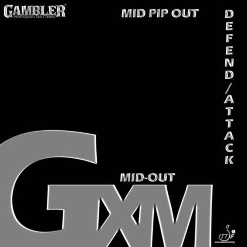 Gambler GXM – Soft Medium Long Table Tennis Pips Out