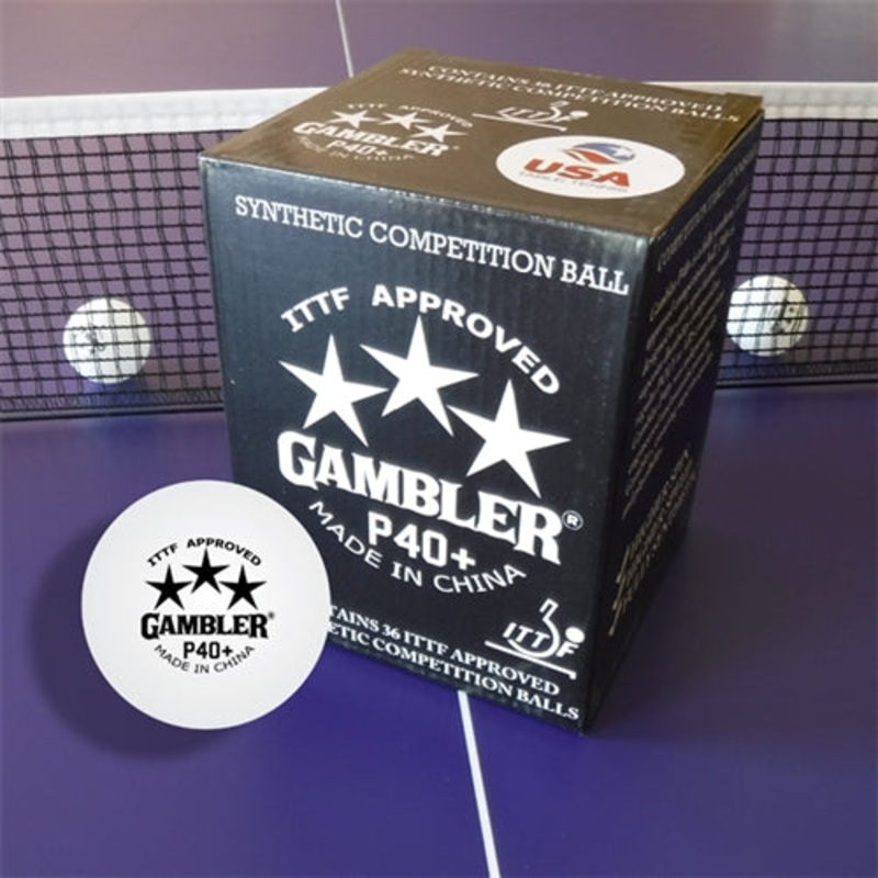 GAMBLER P40+ BALL – 36 PACK