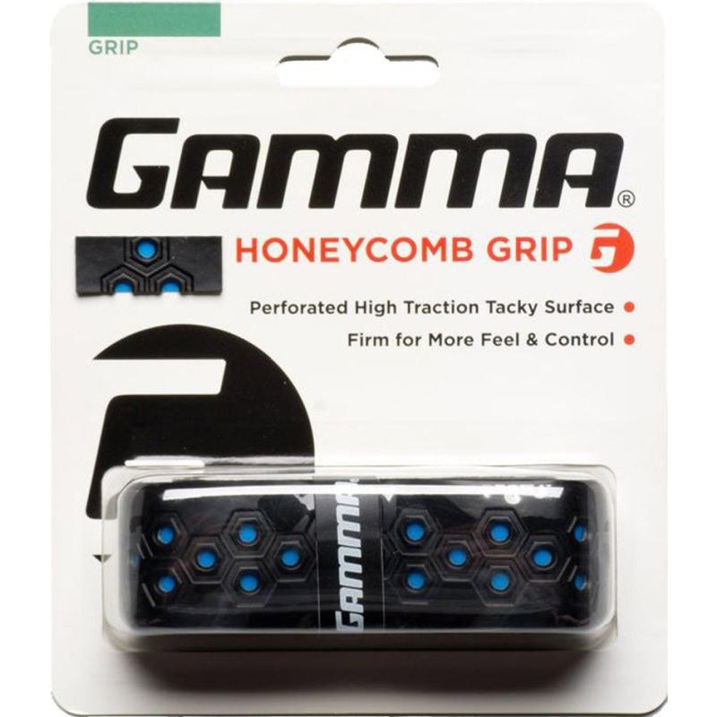 Gamma Honeycomb Replacement Grip Blue