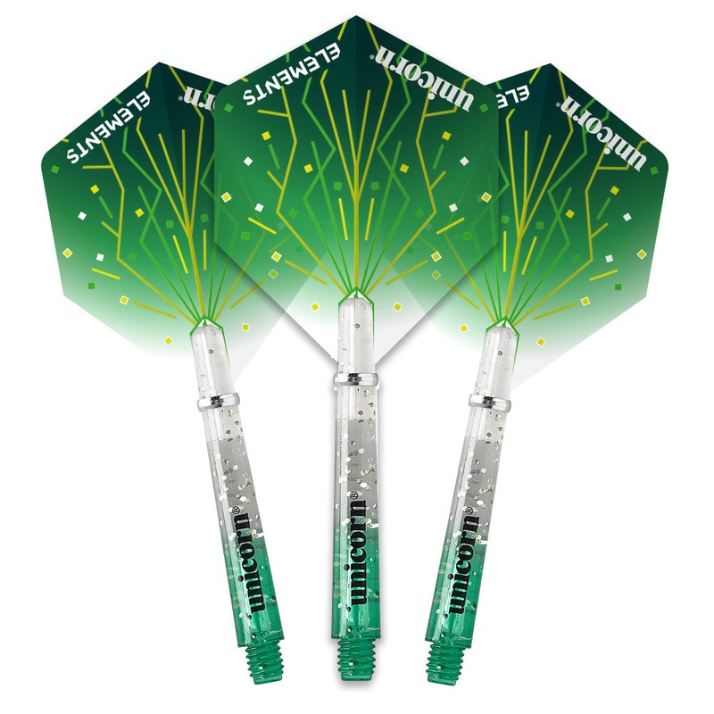 Gripper 4 Elements Two-Tone Flight and Shaft Combo
