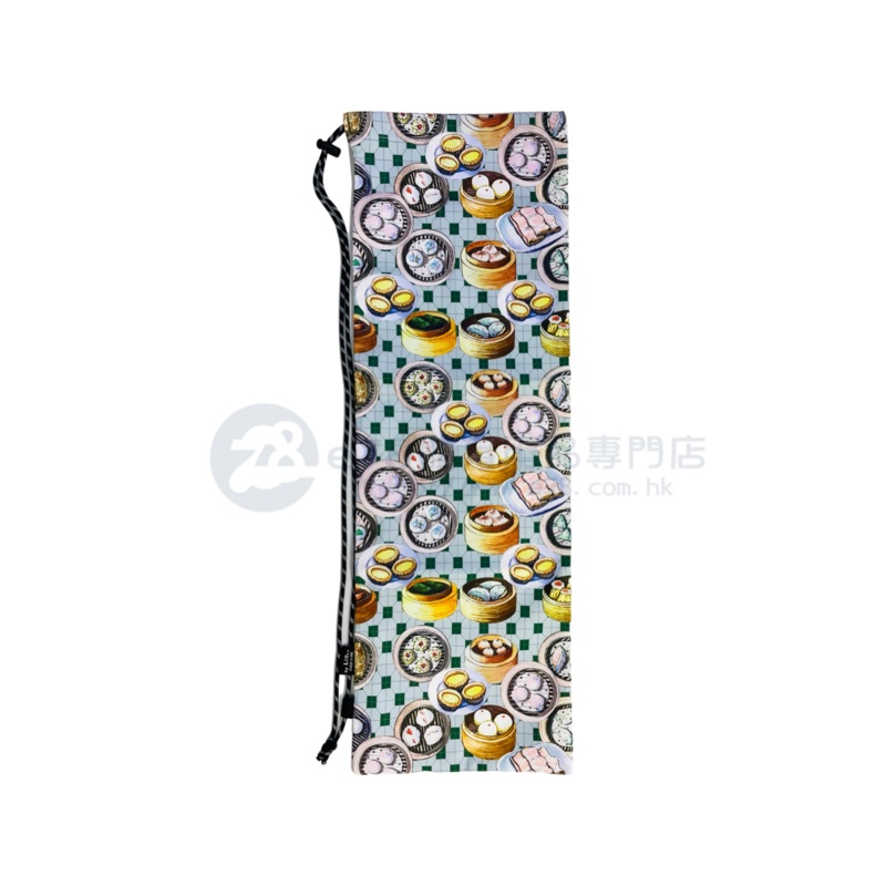 Handmade Water Resistant Racket Case Nostalgic Dim Sum 328 Nostalgic Dim Sum 328