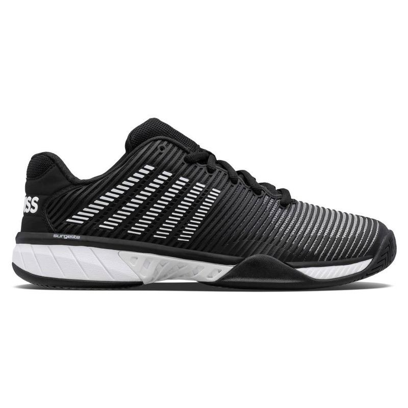 K-Swiss Hypercourt Express 2 Men’s Tennis Shoe (Black/White)
