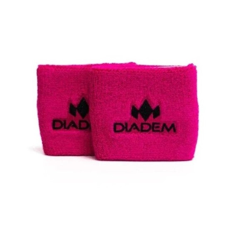 Muequeras Diadem Rosa 2 Unidades 275″