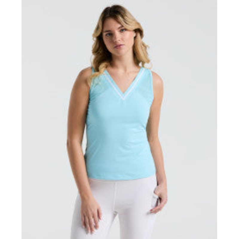 Original Penguin Colourblock Tennis Tank Top Women – Castaway Castaway XS