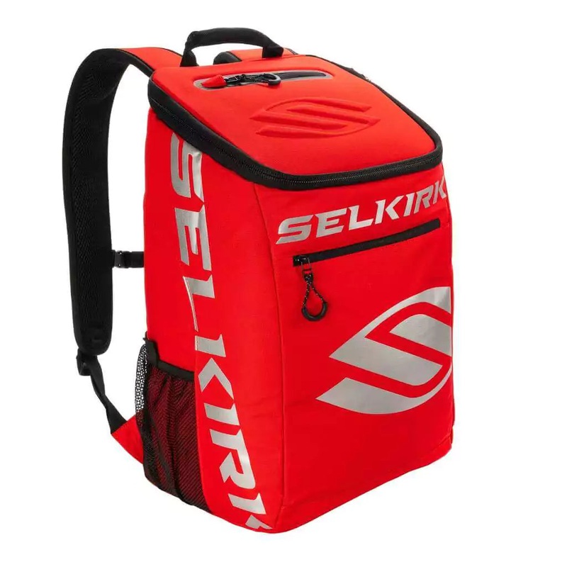 Selkirk Pickleball Core Line Team Backpack in Red